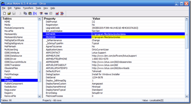 lotusnotesunattended