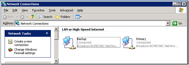 How to: Enable / Disable Network Interfaces through a script – ICT-Freak.nl