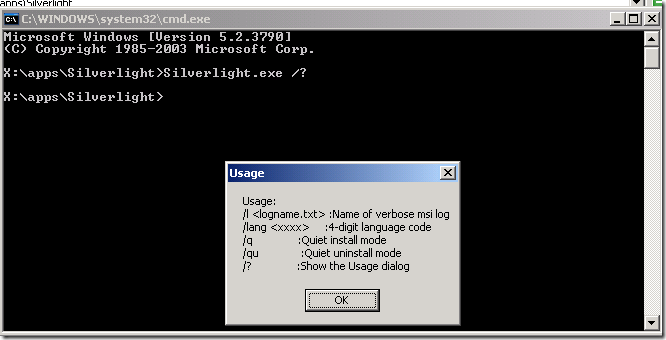 Silverlight_silent_Install