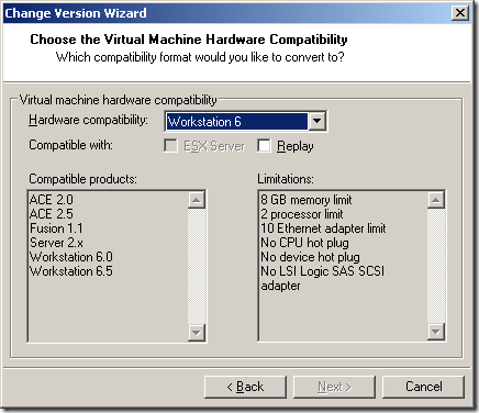 Change_VM_Hardware_Version_2