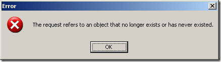 error