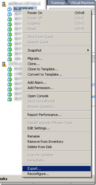 Export_VM_From_VC25_1