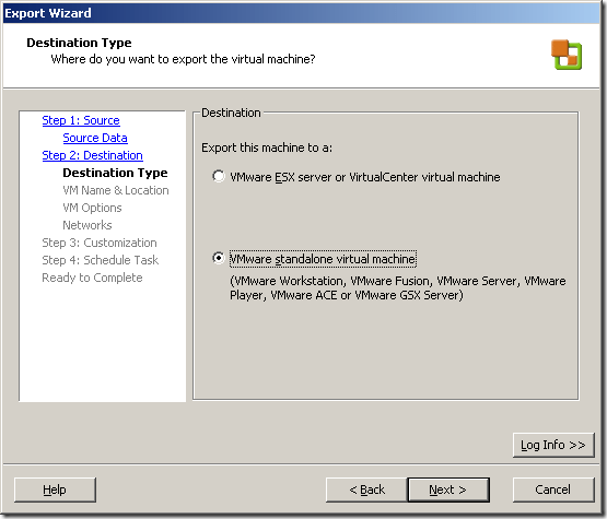 Export_VM_From_VC25_4