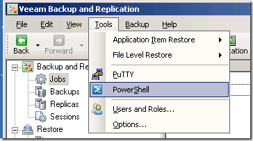 Veeam Backup PowerShell Toolkit – ICT-Freak.nl